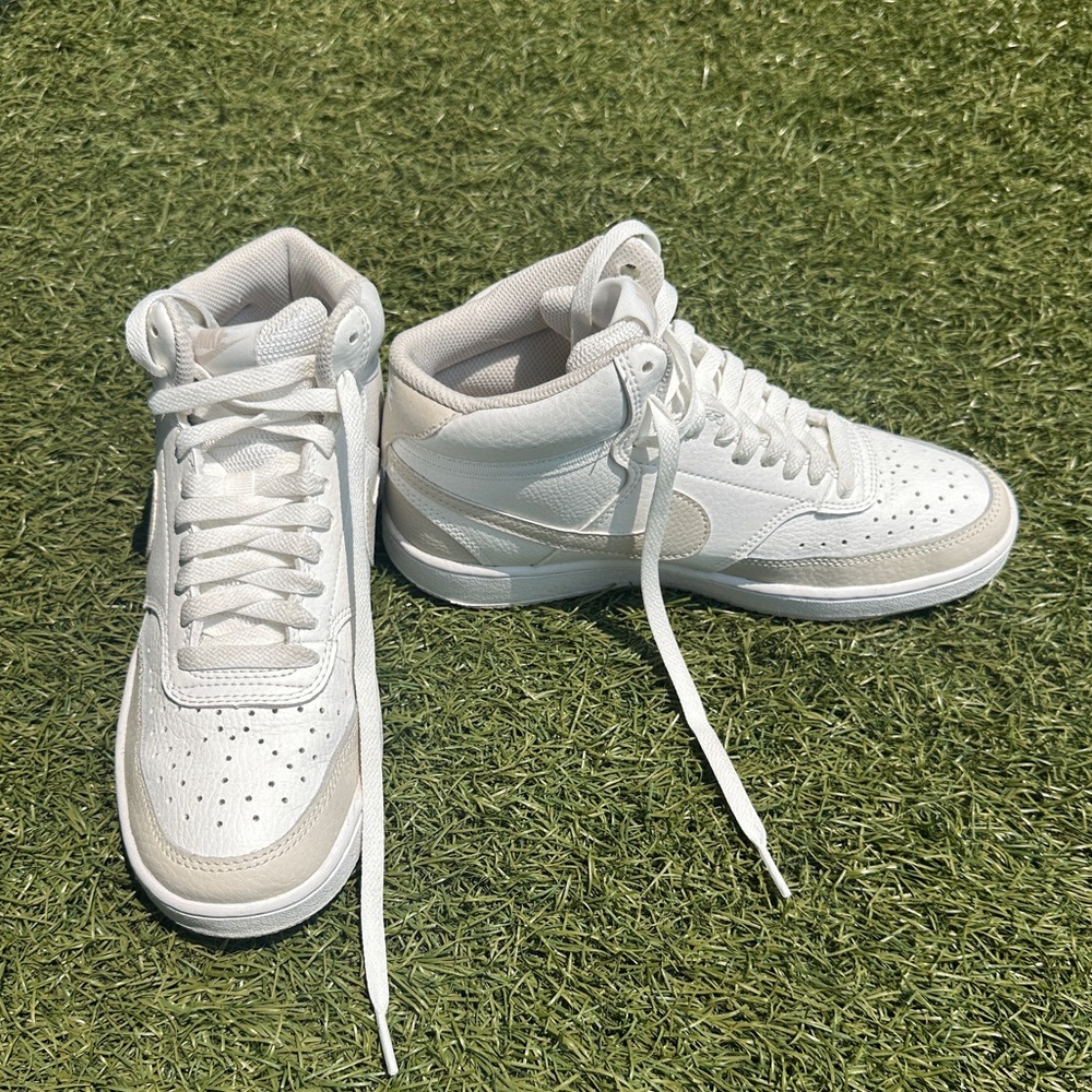 Women’s Nike Court Vision Mid Sneakers